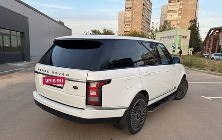 Land Rover Range Rover IV рестайлинг, 2014 год, 3 700 000 рублей, 5 фотография