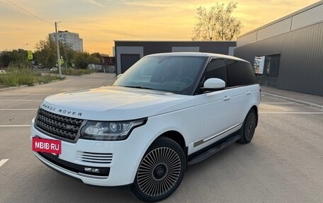 Land Rover Range Rover IV рестайлинг, 2014 год, 3 700 000 рублей, 9 фотография