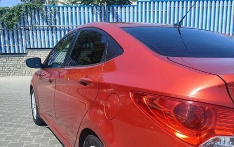 Hyundai Solaris II рестайлинг, 2013 год, 505 000 рублей, 11 фотография