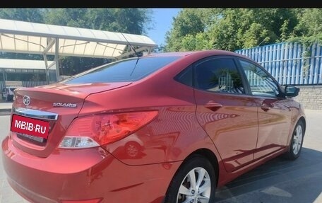 Hyundai Solaris II рестайлинг, 2013 год, 505 000 рублей, 13 фотография