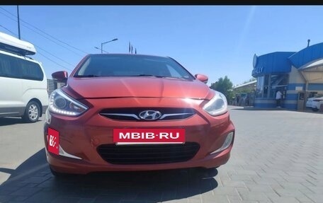 Hyundai Solaris II рестайлинг, 2013 год, 505 000 рублей, 14 фотография