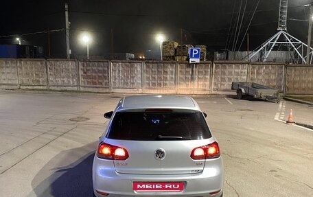 Volkswagen Golf VI, 2011 год, 650 000 рублей, 6 фотография