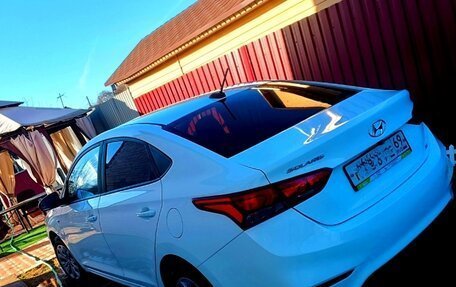 Hyundai Solaris II рестайлинг, 2019 год, 1 650 000 рублей, 2 фотография