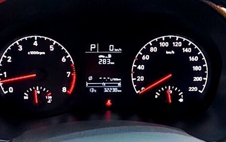 Hyundai Solaris II рестайлинг, 2019 год, 1 650 000 рублей, 11 фотография