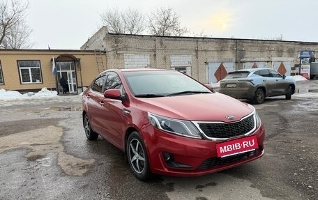 KIA Rio III рестайлинг, 2012 год, 655 000 рублей, 2 фотография