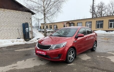KIA Rio III рестайлинг, 2012 год, 655 000 рублей, 1 фотография