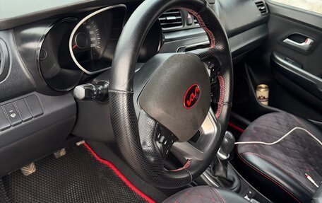 KIA Rio III рестайлинг, 2012 год, 655 000 рублей, 9 фотография