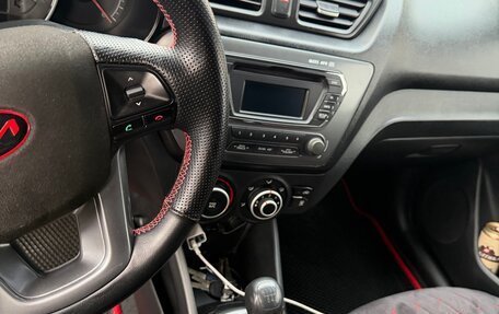 KIA Rio III рестайлинг, 2012 год, 655 000 рублей, 11 фотография