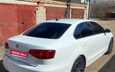 Volkswagen Jetta VI, 2017 год, 1 899 000 рублей, 1 фотография