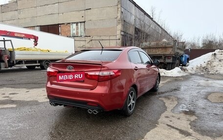 KIA Rio III рестайлинг, 2012 год, 655 000 рублей, 4 фотография