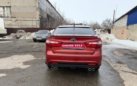 KIA Rio III рестайлинг, 2012 год, 655 000 рублей, 5 фотография