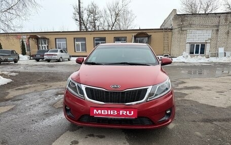 KIA Rio III рестайлинг, 2012 год, 655 000 рублей, 3 фотография