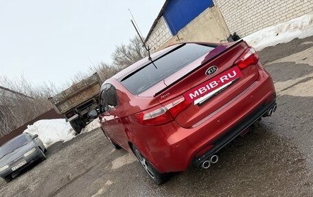 KIA Rio III рестайлинг, 2012 год, 655 000 рублей, 6 фотография