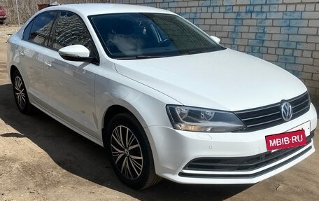 Volkswagen Jetta VI, 2017 год, 1 899 000 рублей, 12 фотография