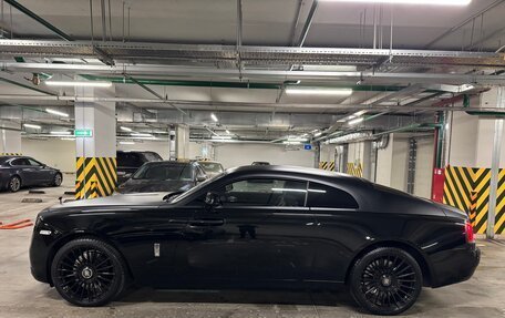 Rolls-Royce Wraith, 2015 год, 18 000 000 рублей, 8 фотография