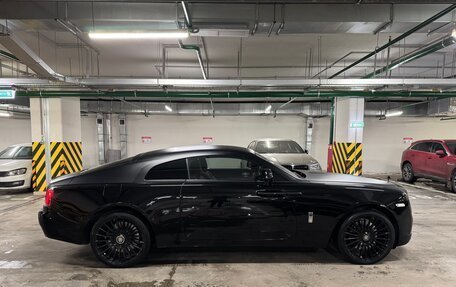 Rolls-Royce Wraith, 2015 год, 18 000 000 рублей, 4 фотография
