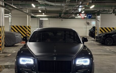 Rolls-Royce Wraith, 2015 год, 18 000 000 рублей, 3 фотография