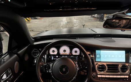 Rolls-Royce Wraith, 2015 год, 18 000 000 рублей, 11 фотография