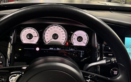 Rolls-Royce Wraith, 2015 год, 18 000 000 рублей, 12 фотография