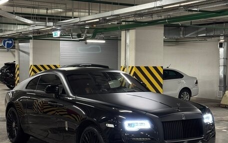 Rolls-Royce Wraith, 2015 год, 18 000 000 рублей, 2 фотография