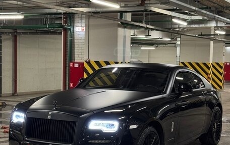 Rolls-Royce Wraith, 2015 год, 18 000 000 рублей, 1 фотография