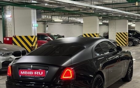 Rolls-Royce Wraith, 2015 год, 18 000 000 рублей, 5 фотография