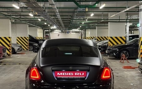 Rolls-Royce Wraith, 2015 год, 18 000 000 рублей, 6 фотография