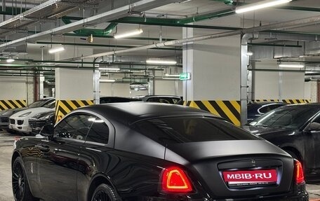 Rolls-Royce Wraith, 2015 год, 18 000 000 рублей, 7 фотография