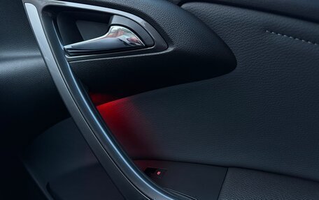 Opel Astra J, 2013 год, 935 000 рублей, 14 фотография