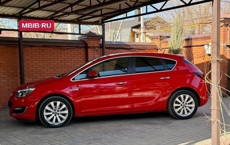 Opel Astra J, 2013 год, 935 000 рублей, 4 фотография
