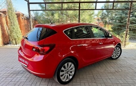 Opel Astra J, 2013 год, 935 000 рублей, 5 фотография