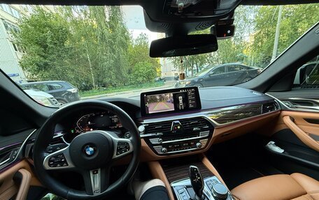 BMW 5 серия, 2021 год, 4 850 000 рублей, 10 фотография