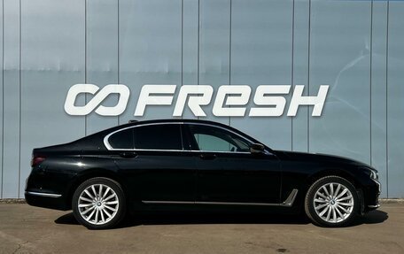 BMW 7 серия, 2016 год, 3 539 000 рублей, 5 фотография