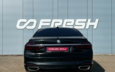 BMW 7 серия, 2016 год, 3 539 000 рублей, 4 фотография