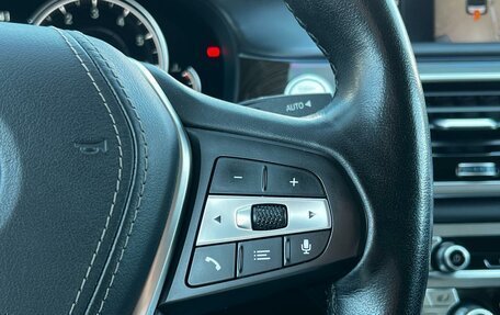 BMW 7 серия, 2016 год, 3 539 000 рублей, 18 фотография