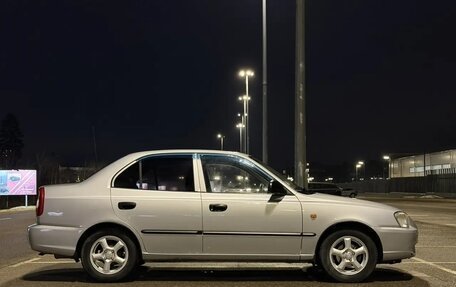 Hyundai Accent II, 2007 год, 490 000 рублей, 9 фотография