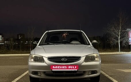 Hyundai Accent II, 2007 год, 490 000 рублей, 3 фотография