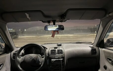 Hyundai Accent II, 2007 год, 490 000 рублей, 11 фотография