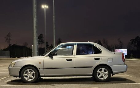 Hyundai Accent II, 2007 год, 490 000 рублей, 5 фотография