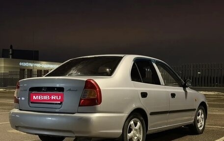 Hyundai Accent II, 2007 год, 490 000 рублей, 8 фотография