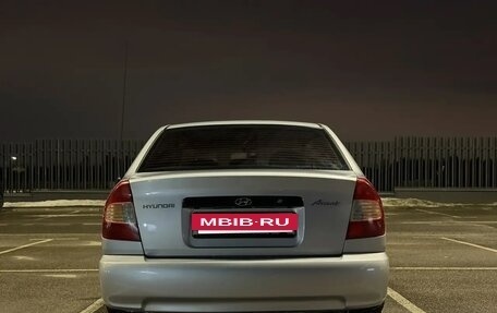 Hyundai Accent II, 2007 год, 490 000 рублей, 7 фотография