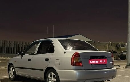 Hyundai Accent II, 2007 год, 490 000 рублей, 6 фотография