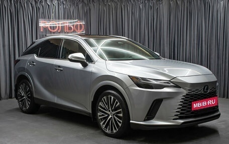 Lexus RX IV рестайлинг, 2022 год, 6 998 000 рублей, 3 фотография