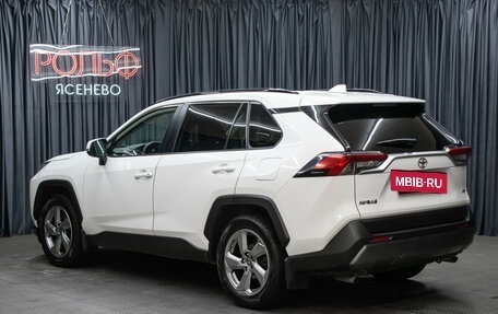 Toyota RAV4, 2019 год, 2 998 000 рублей, 7 фотография