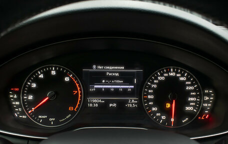 Audi A4, 2018 год, 2 598 000 рублей, 12 фотография