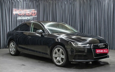 Audi A4, 2018 год, 2 598 000 рублей, 3 фотография