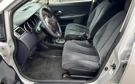 Nissan Tiida, 2012 год, 850 000 рублей, 10 фотография