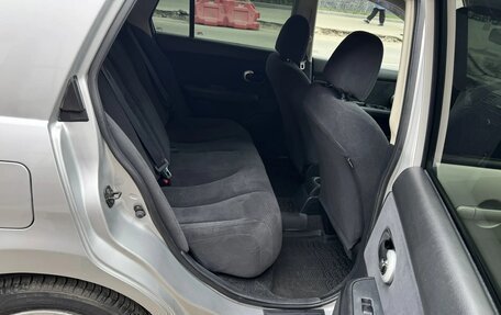 Nissan Tiida, 2012 год, 850 000 рублей, 17 фотография