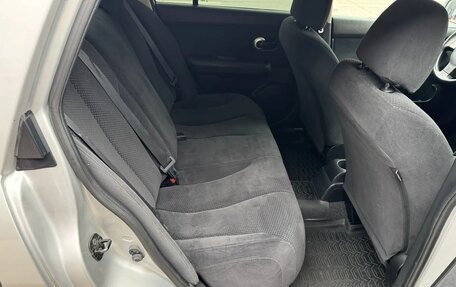 Nissan Tiida, 2012 год, 850 000 рублей, 18 фотография