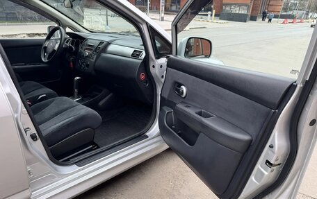 Nissan Tiida, 2012 год, 850 000 рублей, 19 фотография